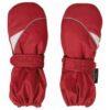 PLAYSHOES Sportkesztyűk  szürke / piros / fekete / fehér
