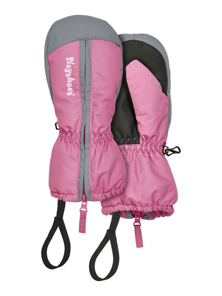 PLAYSHOES Sportkesztyűk  szürke / rózsaszín / fekete / fehér-Ár