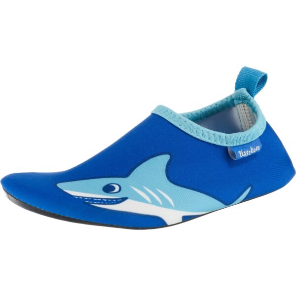 PLAYSHOES Strandcipő 'Hai'  kék
