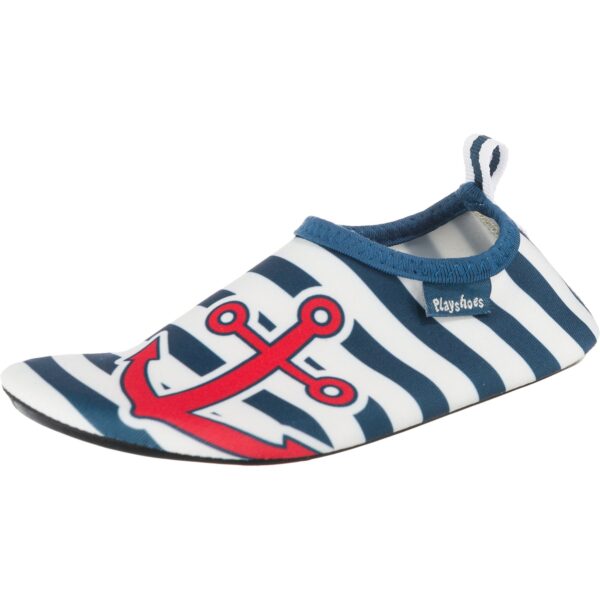 PLAYSHOES Strandcipő  kék / piros / fehér