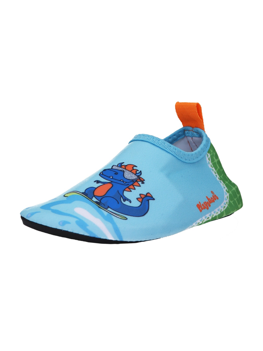 PLAYSHOES Strandcipő  vízszín / királykék / mandarin / fehér-Hungary