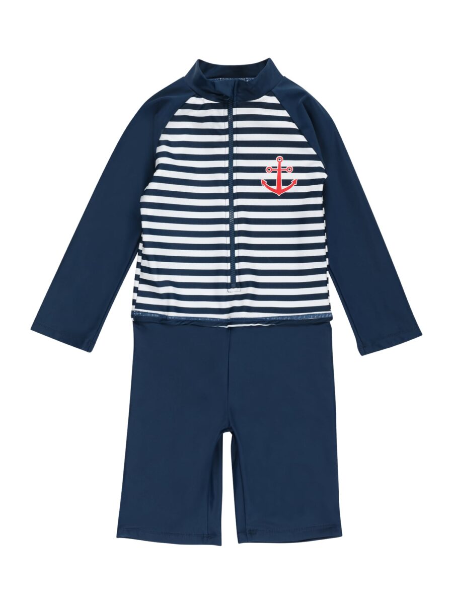 PLAYSHOES UV-védelem  sötétkék / piros / fehér-hu