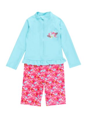 PLAYSHOES UV-védelem  türkiz / sárga / ciklámen / rózsaszín / fehér-hu