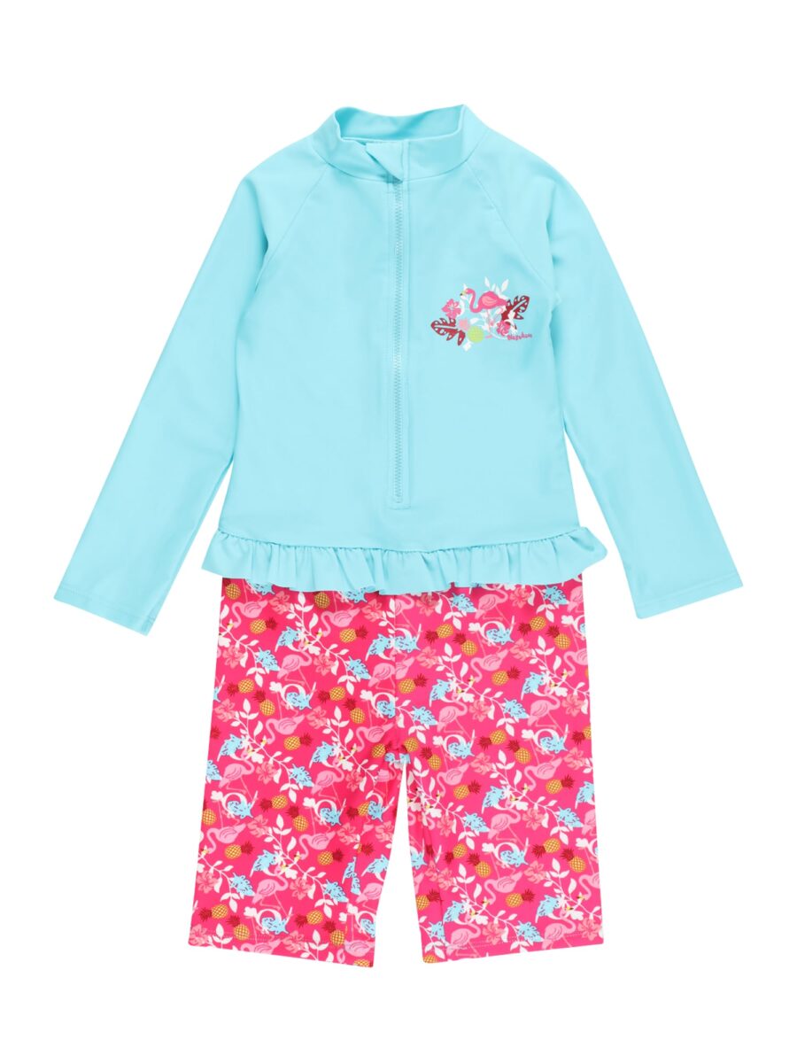 PLAYSHOES UV-védelem  türkiz / sárga / ciklámen / rózsaszín / fehér-hu