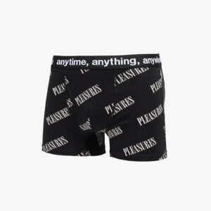 PLEASURES Anytime Boxer Brief Black XXL-alacsony-ár