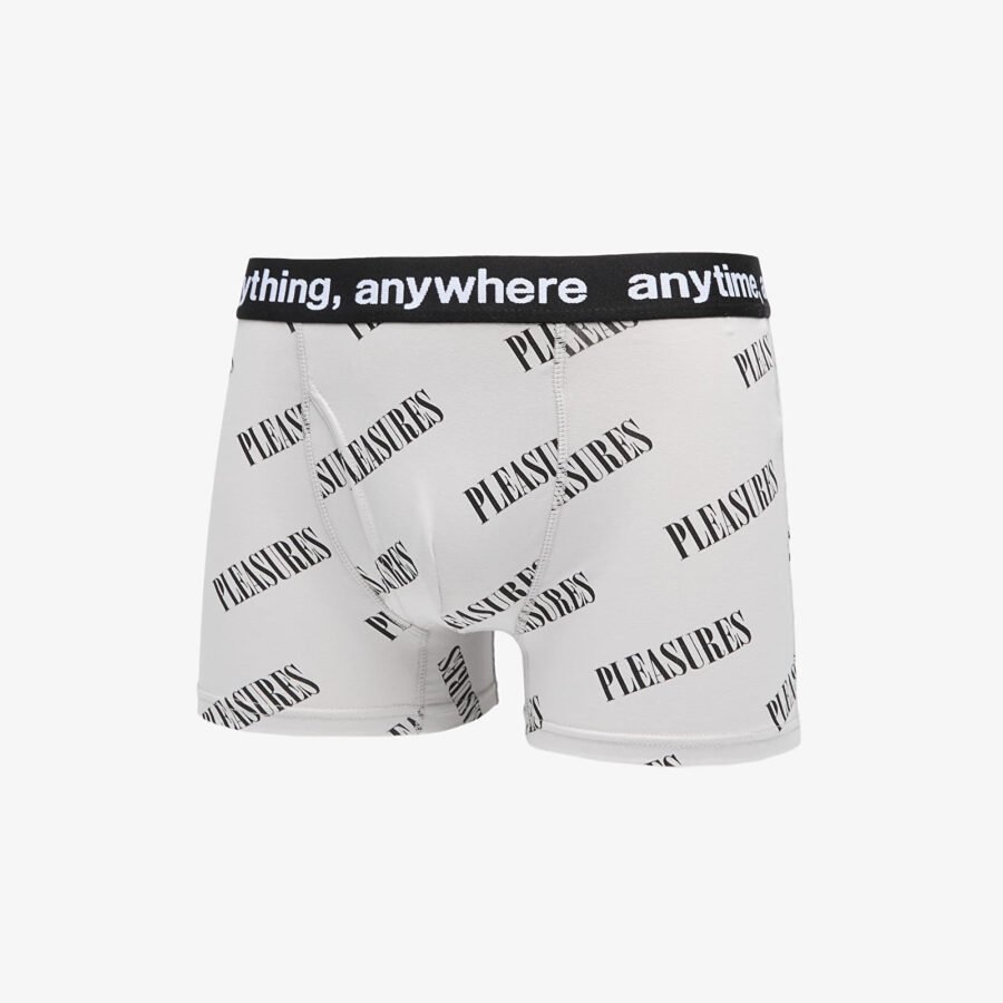 PLEASURES Anytime Boxer Brief Grey S-alacsony-ár