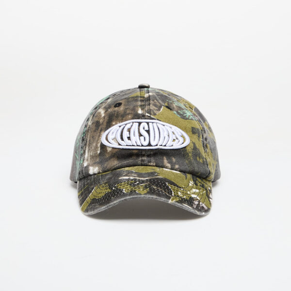 PLEASURES Bubble Logo Polo Cap Camo Universal-alacsony-ár