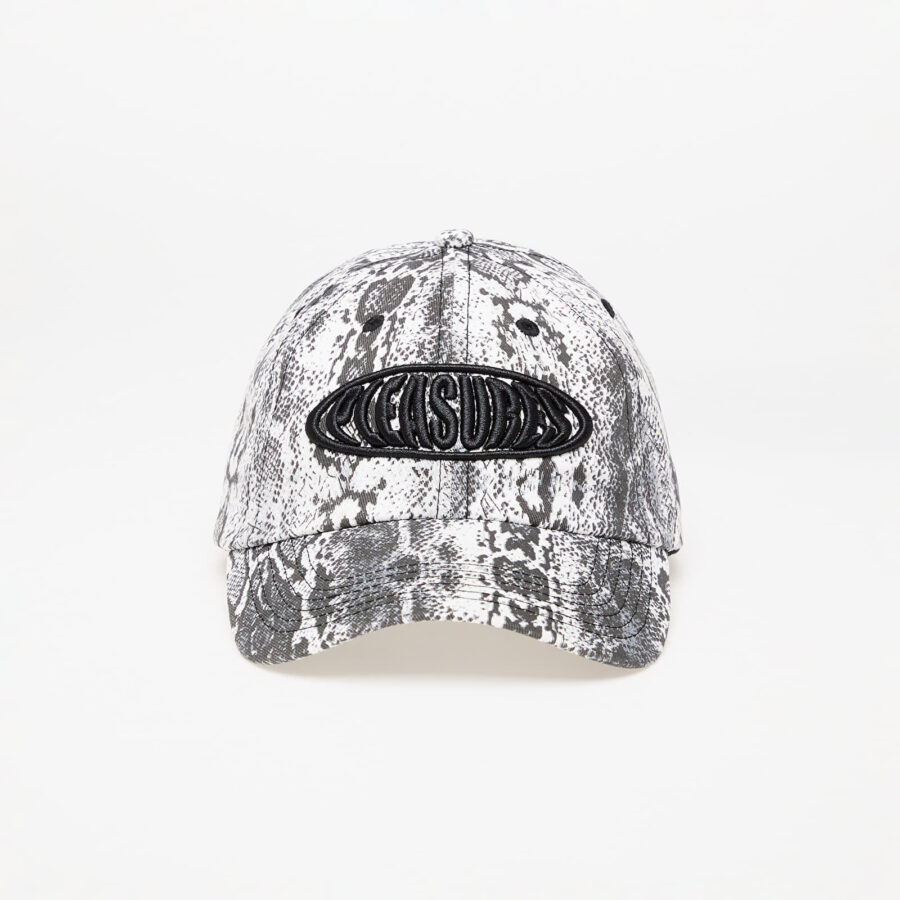 PLEASURES Bubble Logo Polo Cap Snake Universal-alacsony-ár