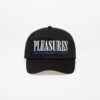 PLEASURES Digital Snapback Black Universal-alacsony-ár