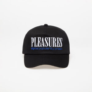 PLEASURES Digital Snapback Black Universal-alacsony-ár