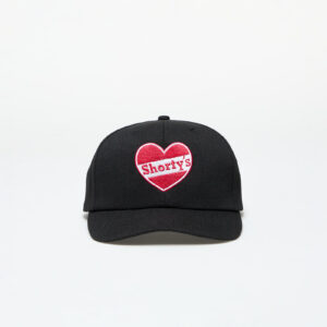 PLEASURES Heart Snapback Black Universal-alacsony-ár