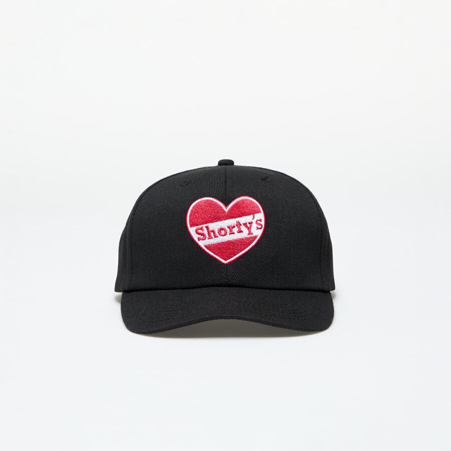 PLEASURES Heart Snapback Black Universal-alacsony-ár
