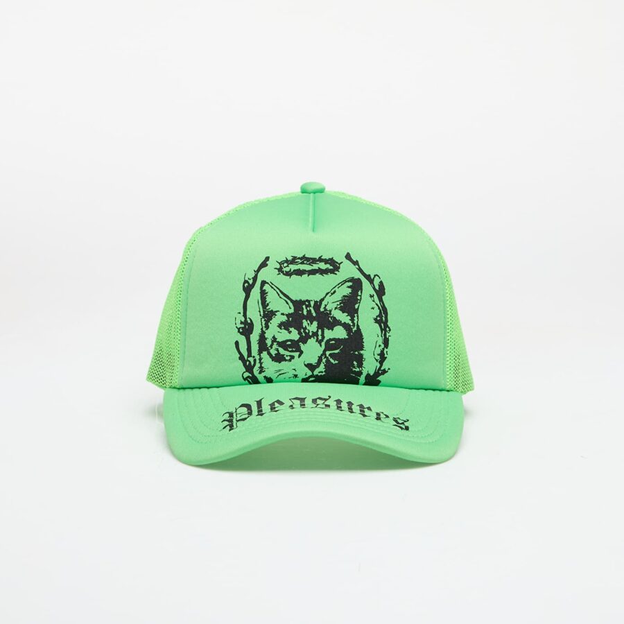 PLEASURES Housecat Trucker Neon Universal-alacsony-ár