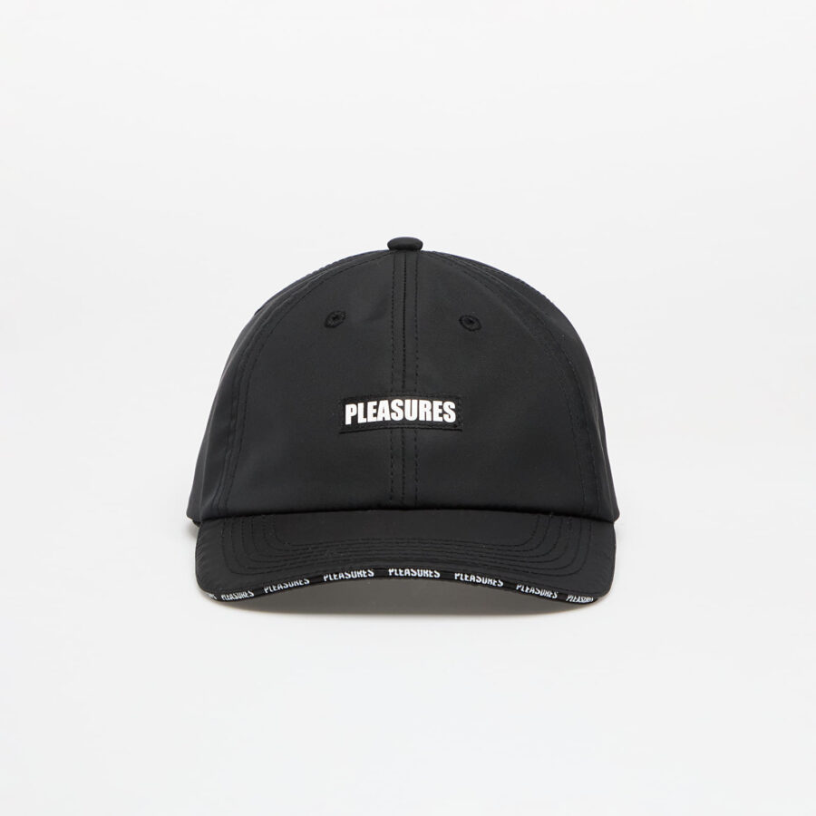 PLEASURES Impact Sport Cap Black Universal-alacsony-ár