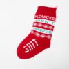 PLEASURES Naughty Holiday Stocking Red Universal-alacsony-ár
