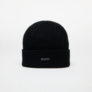 PLEASURES Old E Waffle Beanie Black Universal-alacsony-ár