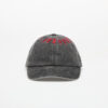 PLEASURES Onyx Crown Washed Cap Black/Red Universal-alacsony-ár