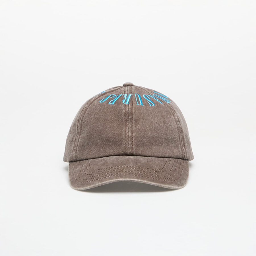 PLEASURES Onyx Crown Washed Cap Brown/Blue Universal-alacsony-ár
