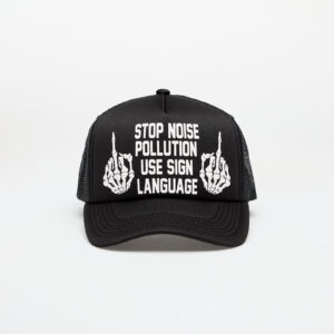PLEASURES Pollution Trucker Black Universal-alacsony-ár