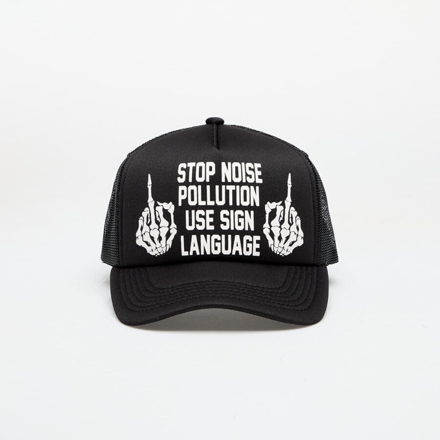 PLEASURES Pollution Trucker Black Universal-alacsony-ár