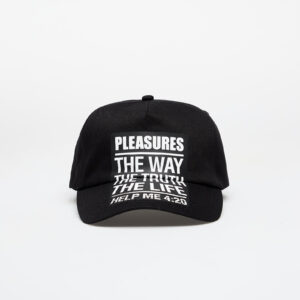PLEASURES Proverb Cap Black Universal-alacsony-ár