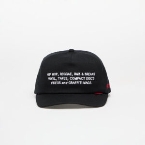 PLEASURES Sections Snapback Black Universal-alacsony-ár