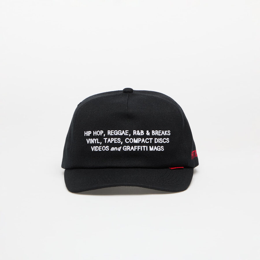 PLEASURES Sections Snapback Black Universal-alacsony-ár