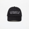 PLEASURES Worked Up Polo Cap Black Universal-alacsony-ár