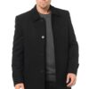 PLT7226 DEWBERRY BATTAL COAT-BLACK