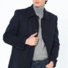 PLT8206 DEWBERRY MEN'S COAT-NAVY BLUE