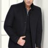 PLT8327 DEWBERRY MEN'S COAT-NAVY-1