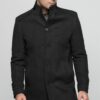 PLT8333 DEWBERRY MEN'S COAT-ANTHRACITE