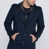 PLT8334 DEWBERRY MEN'S COAT-NAVY BLUE