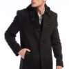 PLT8335 DEWBERRY MEN'S COAT-BLACK
