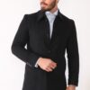 PLT8364 DEWBERRY MEN'S COAT-BLACK