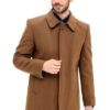 PLT8365 DEWBERRY MEN'S COAT-CAMEL