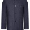 PLT8367 DEWBERRY MEN'S COAT-DARK FLAT ANTHRACITE