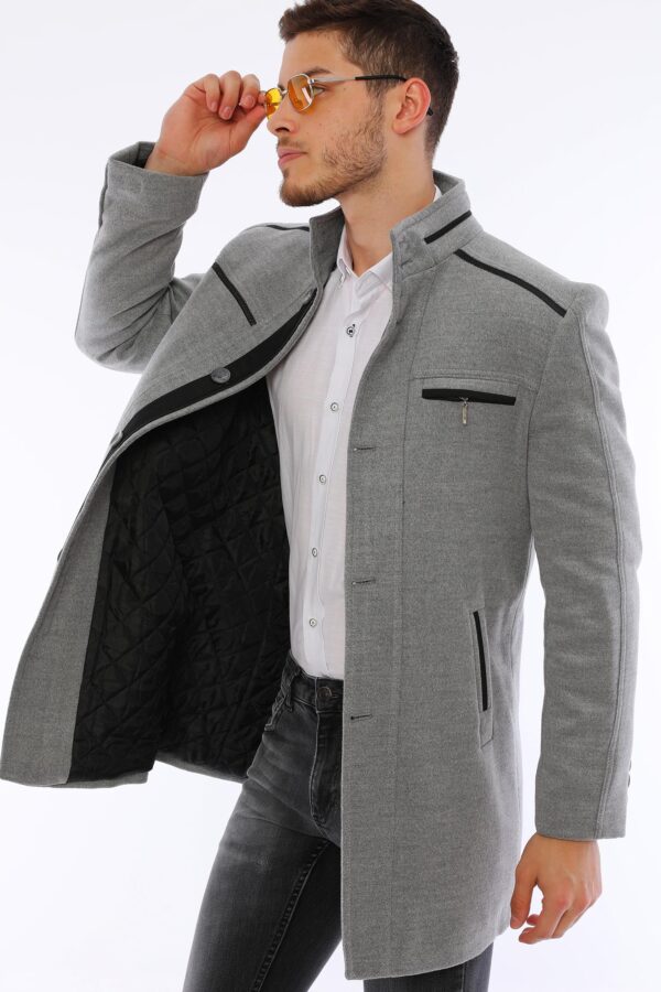 PLT8369 DEWBERRY COAT-GREY-2