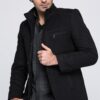 PLT8369 DEWBERRY COAT-NAVY BLUE