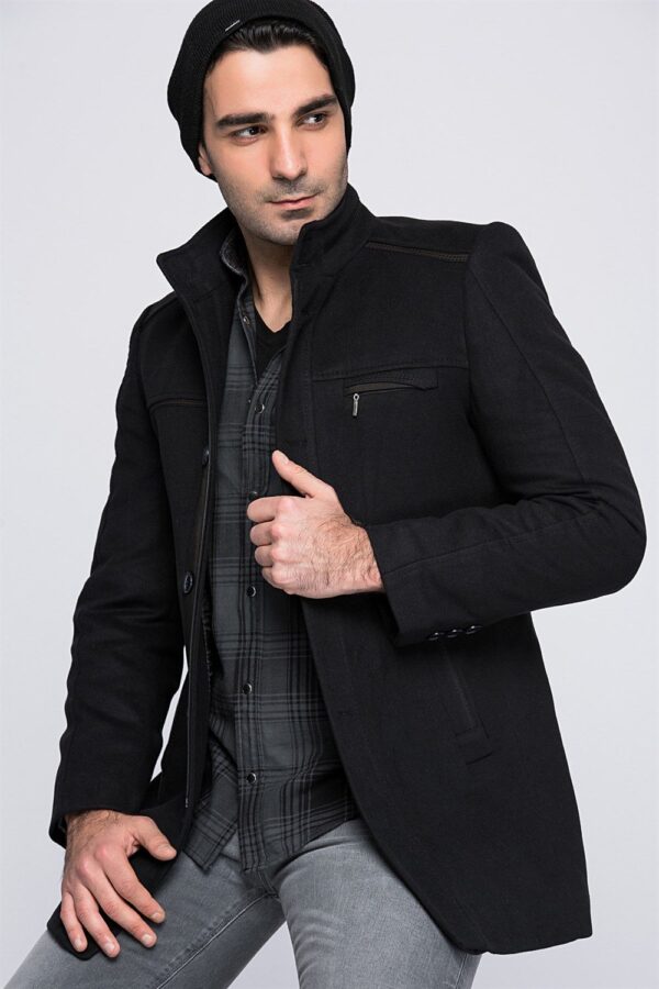 PLT8369 DEWBERRY COAT-NAVY BLUE