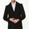 PLT8371 DEWBRRY MEN'S COAT-BLACK