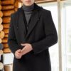 PLT8376 DEWBERRY MEN'S COAT-ANTHRACITE-2