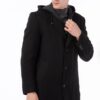 PLT8376 DEWBERRY MEN'S COAT-BLACK