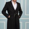 PLT8382 DEWBERRY MEN'S COAT-BLACK