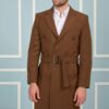 PLT8382 DEWBERRY MEN'S COAT-CAMEL