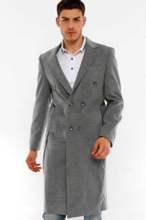 PLT8382 DEWBERRY MEN'S COAT-GREY