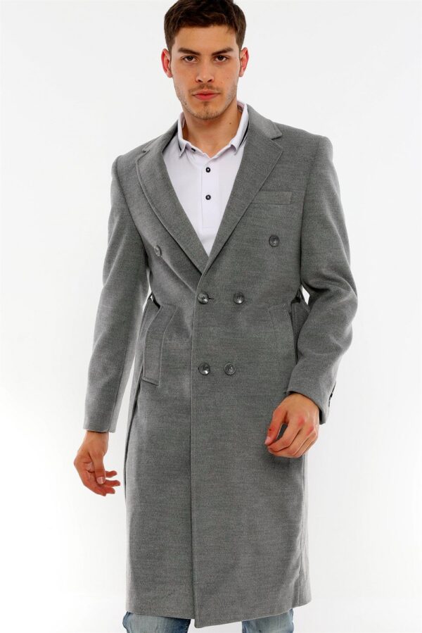 PLT8382 DEWBERRY MEN'S COAT-GREY