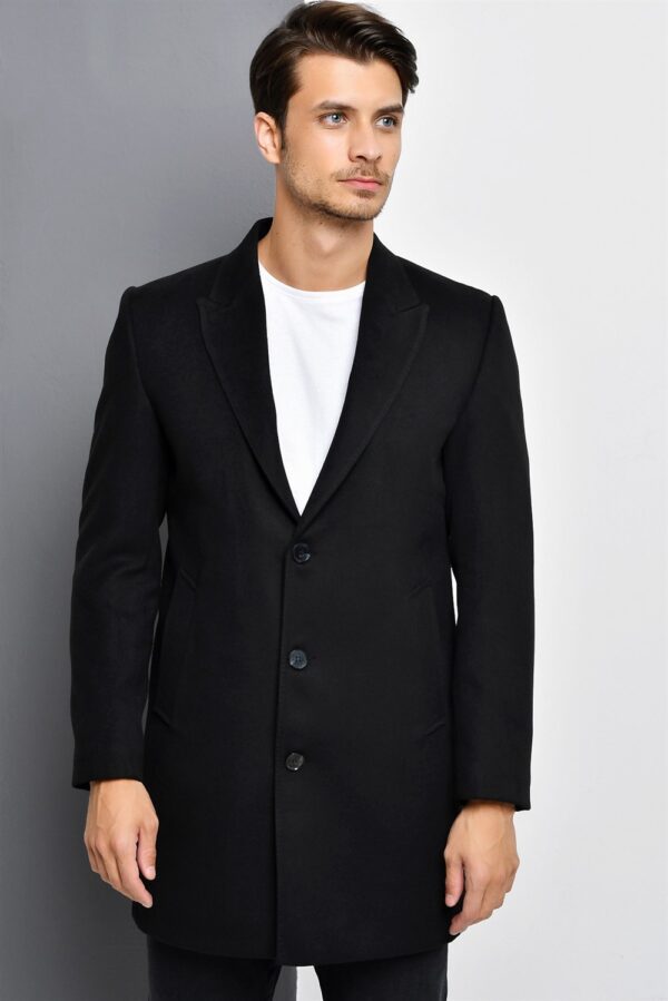 PLT8390 DEWBERRY MEN'S COAT-BLACK