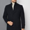 PLT8391 DEWBERRY MEN'S COAT-NAVY BLUE