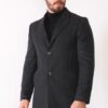 PLT8398 DEWBERRY MEN'S COAT-ANTHRACITE